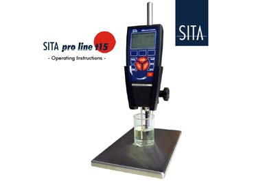德国SITA t15泡压法表面张力仪