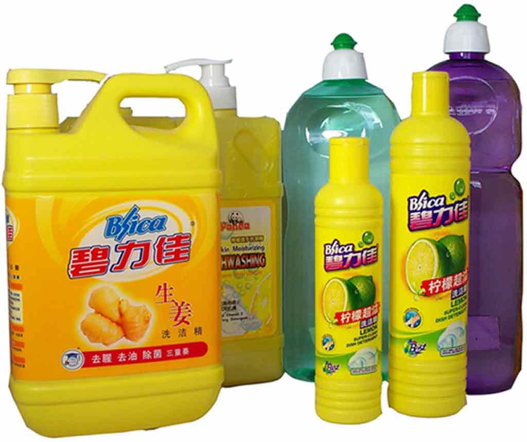 由表面活性剂制成的日用产品