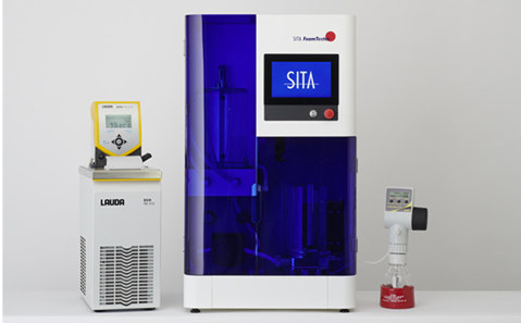 全自动泡沫分析仪FoamTester与R-2000泡沫仪的区别图片